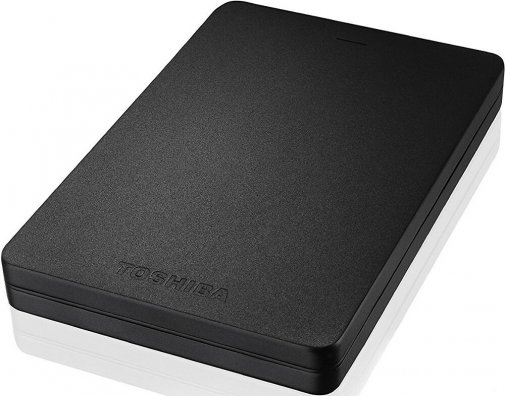 Зовнішній жорсткий диск Toshiba Canvio Alu 2TB HDTH320EK3AB Black