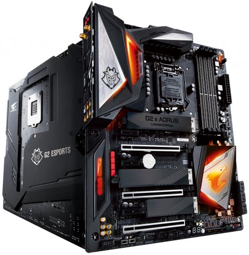 Материнська плата Gigabyte Z390 AORUS MASTER G2 Edition