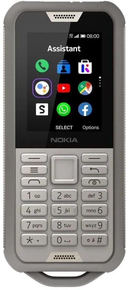 Фото: Мобільний телефон Nokia 800 Tough Sand (800 DS 4G Sand) № 6 | KTC