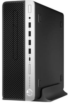 ПК HP ProDesk 600 G4 SFF Intel Core i5-8500 3-4.1 GHz/8GB/SSD 256GB/UHD 630/DVD/Win10