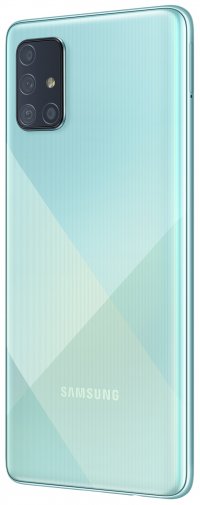 Смартфон Samsung Galaxy A71 A715 6/128GB SM-A715FZBUSEK Blue