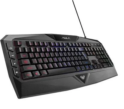 Фото: Клавіатура Aula Madfire Black Gaming (6948391221748) № 7 | KTC