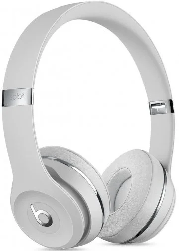 Фото: Гарнітура Beats Solo 3 A1796 Satin Silver (MX452) № 7 | KTC