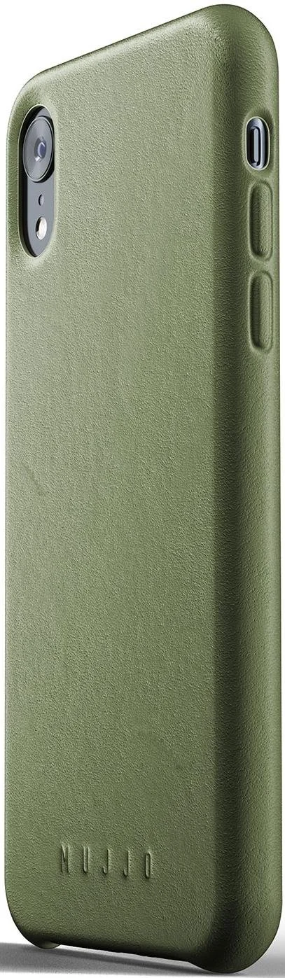 Фото: Чохол MUJJO for iPhone XR - Full Leather Olive (MUJJO-CS-105-OL) № 6 | KTC