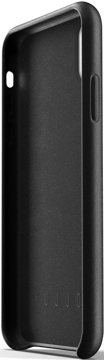 Чохол MUJJO for iPhone XR - Full Leather Black (MUJJO-CS-105-BK)
