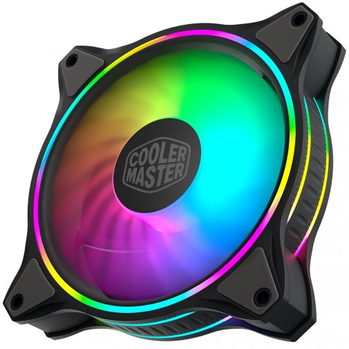 Вентилятор для корпуса Cooler Master MasterFan MF120 Halo 3in1 (MFL-B2DN-183PA-R1)