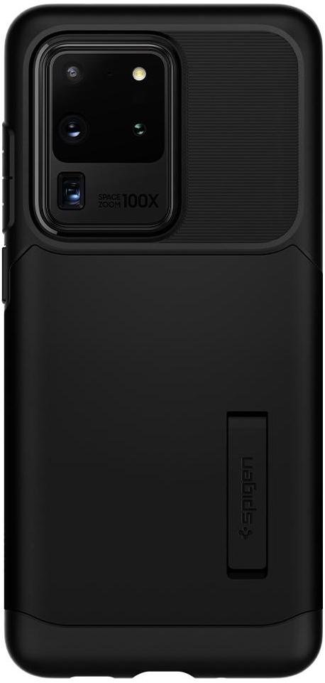 Чохол Spigen for Samsung Galaxy S20 - Ultra Slim Armor Black (ACS00636)