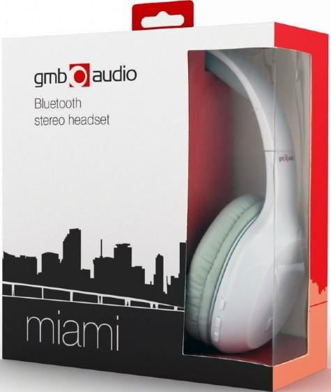 Гарнітура Gembird BHP-MIA-W Miami White
