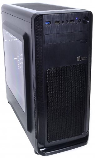 ПК ARTLINE WorkStation W11 (W11v03) Intel Xeon E5-1620v3 3.5-3.6 GHz/16GB/1TB+240GB/Quadro P600 2GB/No ODD/No OS