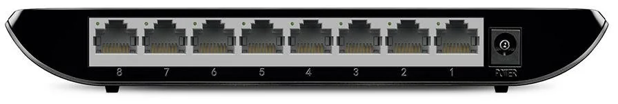 Фото: Комутатор TP-Link TL-SG1008D № 4 | KTC
