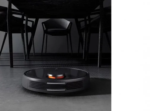 Фото: Робот-пилосос MiJia LDS Robot Vacuum Cleaner MOP Black (SKV4084CN) № 11 | KTC