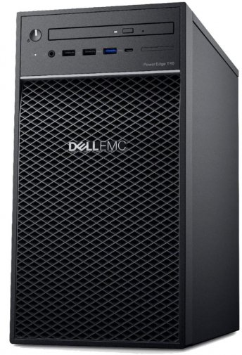 ПК Dell PowerEdge T40 (T40v23) Intel Xeon E-2224G 3.5-4.7 GHz/32GB/1TB+250GB/	Quadro P600 2GB/No ODD/No OS