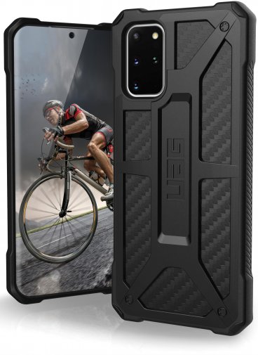 Чохол UAG for Samsung Galaxy S20 Plus - Monarch Carbon Fiber (211981114242)