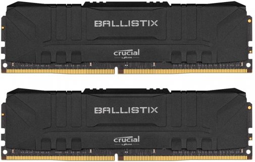 Оперативна пам’ять Micron Ballistix Black DDR4 2x8GB BL2K8G36C16U4B