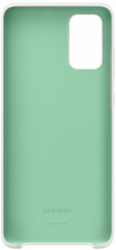 Чохол-накладка Samsung для Galaxy S20 Plus (G985) - Silicone Cover White