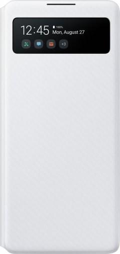 Чохол Samsung for Galaxy S10 Lite G770 - S View Wallet Cover White (EF-EG770PWEGRU)