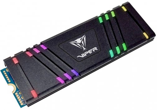 Твердотільний накопичувач Patriot Viper Gaming VPR100 RGB 2280 PCIe 3.0 x4 NVMe 256GB VPR100-256GM28H