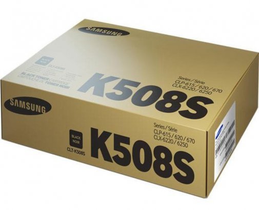 Картридж Samsung CLP-620/670, CLT-K508S/SEE Series Black 2,5k