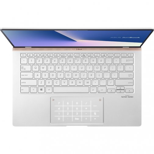 Ноутбук ASUS ZenBook 14 UM433DA-A5016 Silver