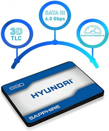 Фото: SSD-накопичувач HYUNDAI Sapphire 120GB (C2S3T/120G) № 8 | KTC