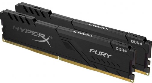 Оперативна пам’ять Kingston HyperX Fury Black DDR4 2x32GB HX426C16FB3K2/64