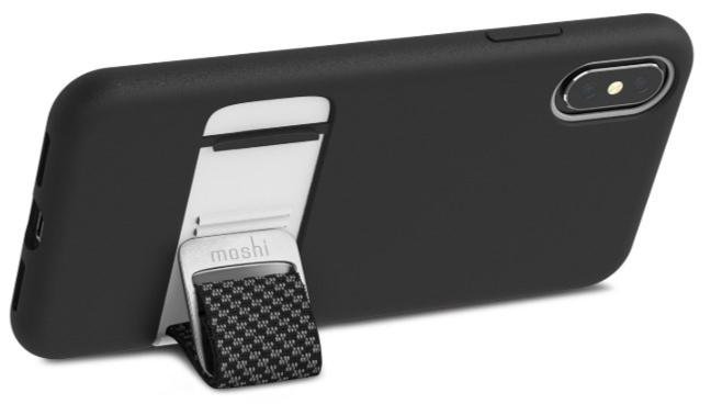 Чохол-накладка Moshi для Apple iPhone X/XS Max - Capto Slim Case with MultiStrap Mulberry Black