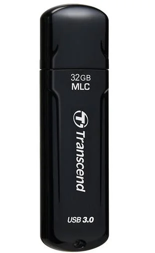 Фото: Флешка USB Transcend JetFlash 750 32GB Black (TS32GJF750K) № 6 | KTC