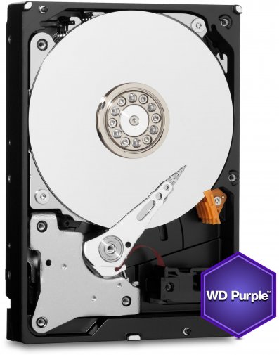 Жорсткий диск Western Digital Purple Surveillance 10TB WD102PURZ