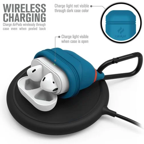 Фото: Чохол Catalyst for Airpods - Waterproof Case Blueridge/Sunset	(CATAPDTBFC) № 14 | KTC