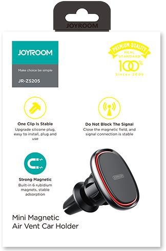 Кріплення для мобільного телефону JoyRoom JR-ZS205 air Black