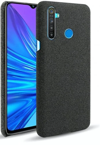 Фото: Чохол for Realme 5 Pro - Textile cover Black (661901) № 6 | KTC