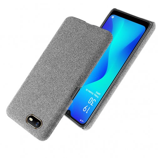 Чохол for Realme C2 - Textile cover Grey (661896)