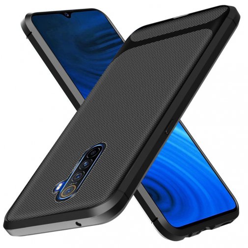 Чохол for Realme X2 Pro - Silicone cover Black (661893)