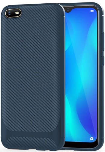 Чохол for Realme C2 - Silicone cover Blue (661884)