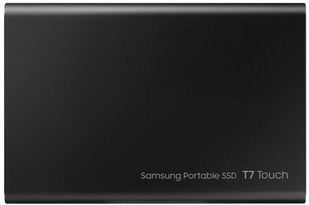 Зовнішній жорсткий диск Samsung T7 Touch 1TB Black (MU-PC1T0K/WW)