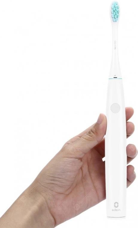 Електрична зубна щітка Oclean Air Electric Toothbrush White/Blue (Міжнародна версія)