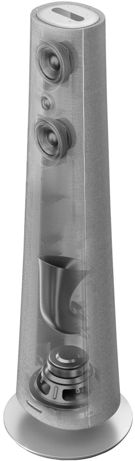 Фото: Колонки Harman Kardon Citation Tower Grey (HKCITATIONTWRGRYEU) № 9 | KTC