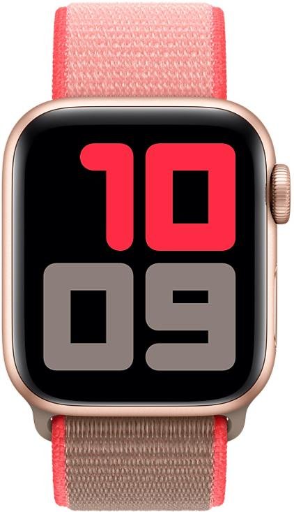 Ремінець Apple Sport Loop для Apple Watch 40mm Neon Pink