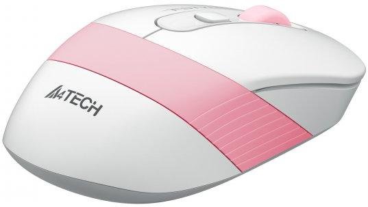 Миша A4tech FG10 White/Pink (FG10 Pink)