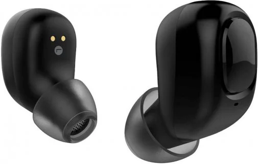 Фото: Навушники Elari EarDrops TWS Bluetooth Black (EDS-001) № 8 | KTC