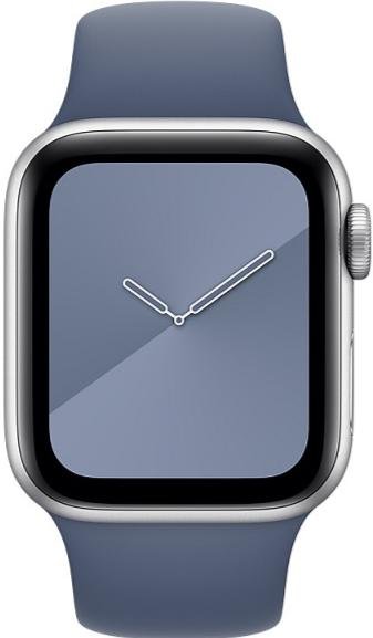 Ремінець HiC for Apple Watch 42mm - Silicone Case Dark Blue