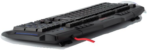 Клавіатура, Defender Goser GK-772 USB, Black ( Gaming )