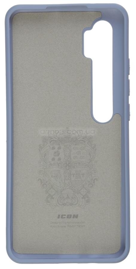 Чохол-накладка ArmorStandart ICON Case для Xiaomi Mi Note 10 Blue (ARM56363)
