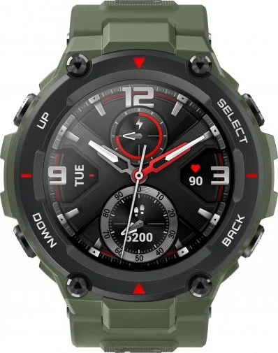 Фото: Смарт годинник Amazfit T-Rex A1919 Army Green (A1919G) № 5 | KTC