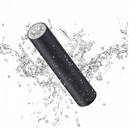 Батарея універсальна Xiaomi ZMI Powerbank 5000mAh Waterproof Black (LPB02)