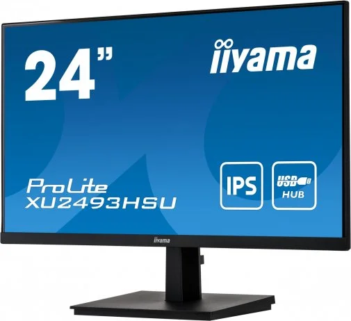 Фото: Монітор iiyama XU2493HSU-B1 - 23.8" IPS / 1920×1080 / 60 Гц № 7 | KTC