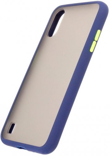 Чохол ColorWay for Samsung Galaxy A01 - Smart Matte Blue (CW-CSMSGA015-BU)