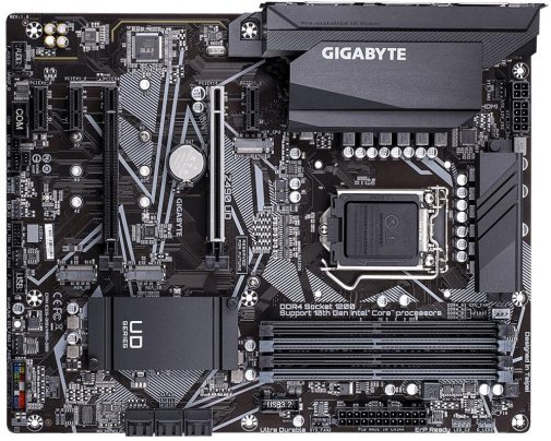 Материнська плата Gigabyte Z490 UD