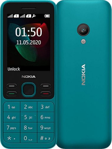 Мобільний телефон Nokia 150 2020 Cyan