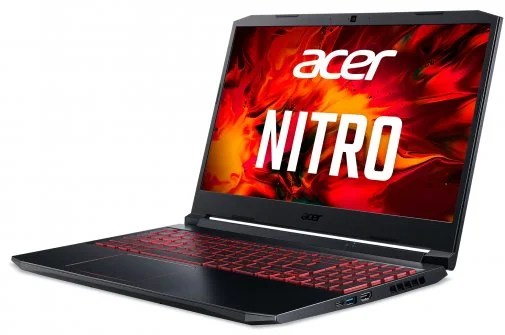 Фото: Ноутбук Acer Nitro 5 AN515-44-R9Z9 NH.Q9HEU.00J Black - 15.6" IPS 144 Гц / AMD Ryzen 5 / 4600H / DDR4 16 ГБ / PCI-E SSD 512 ГБ / GeForce GTX 1650 Ti № 9 | KTC